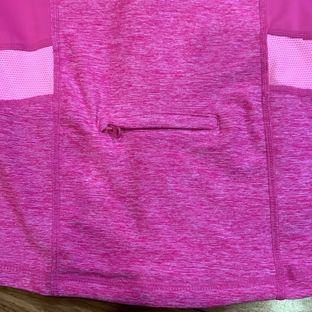 Gymboree girls pink jacket and matching skort size medium (7/8) NWT.